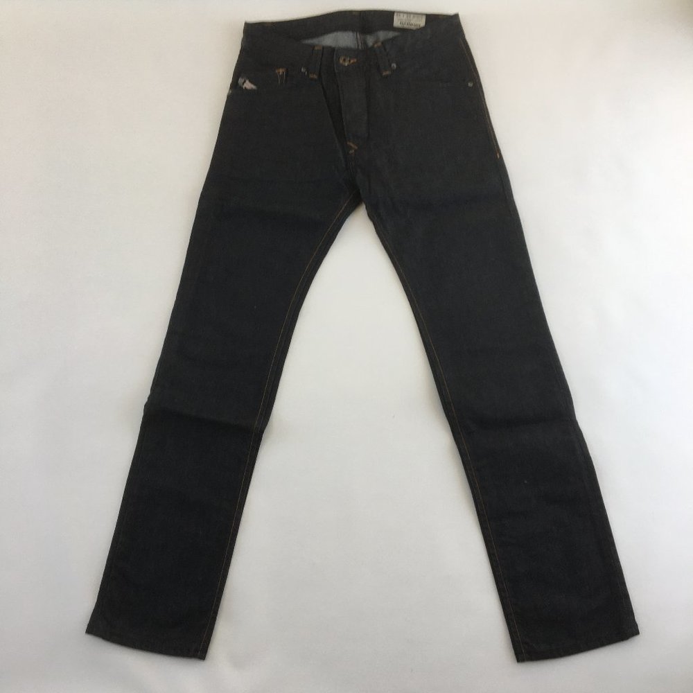 Diesel Darron Regular Slim - Tapered Button Fly Jeans 28